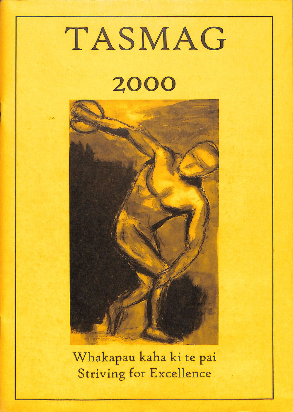 Tasmag: Twizel Area School magazine 2000