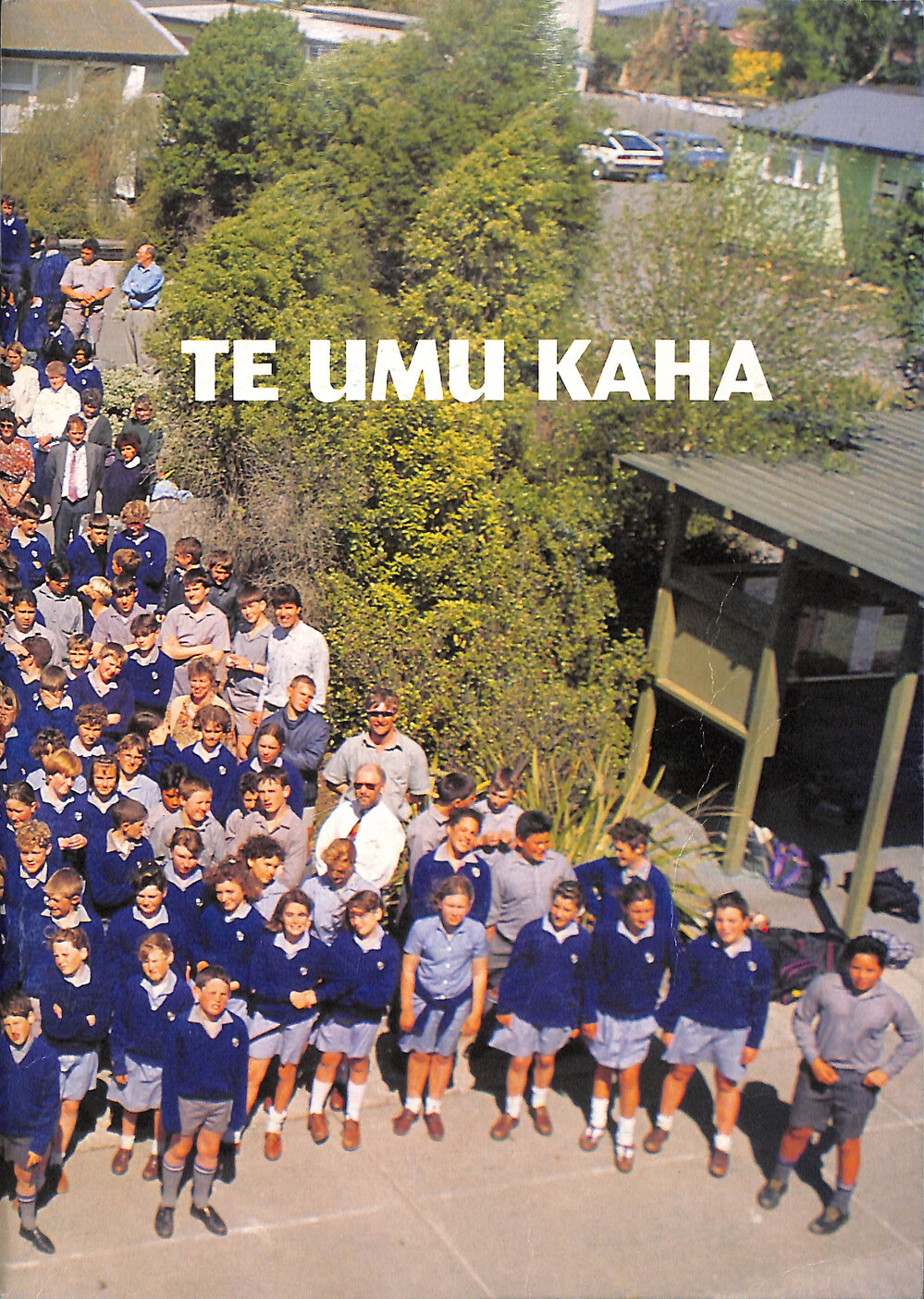 Te-Umu-Kaha Temuka High School magazine 1995