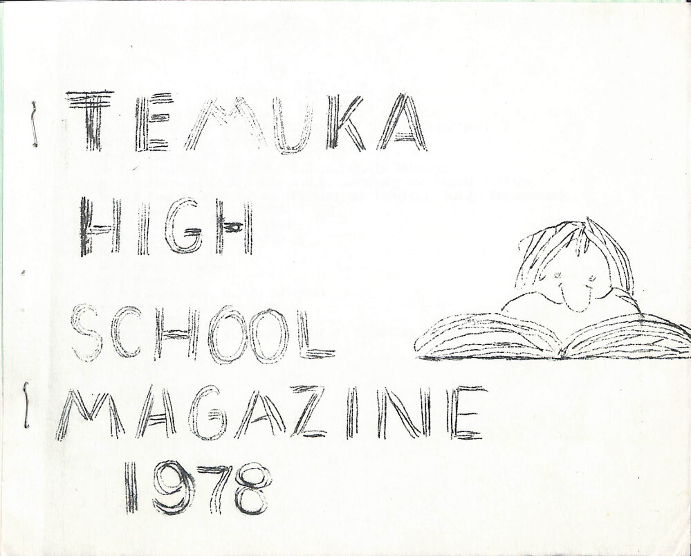 Te-Umu-Kaha 1978: the magazine of Temuka High School