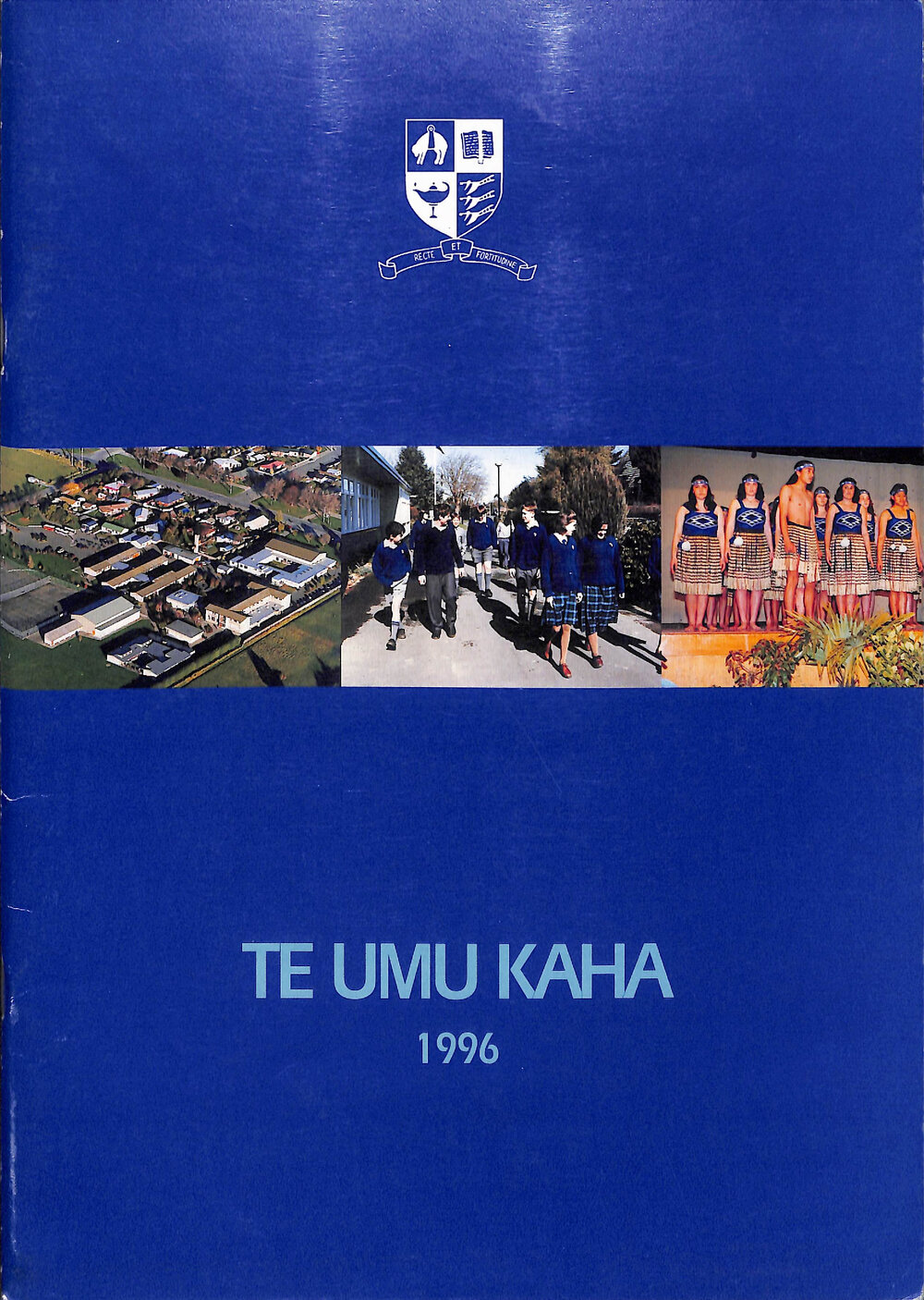 Te-Umu-Kaha Temuka High School magazine 1996