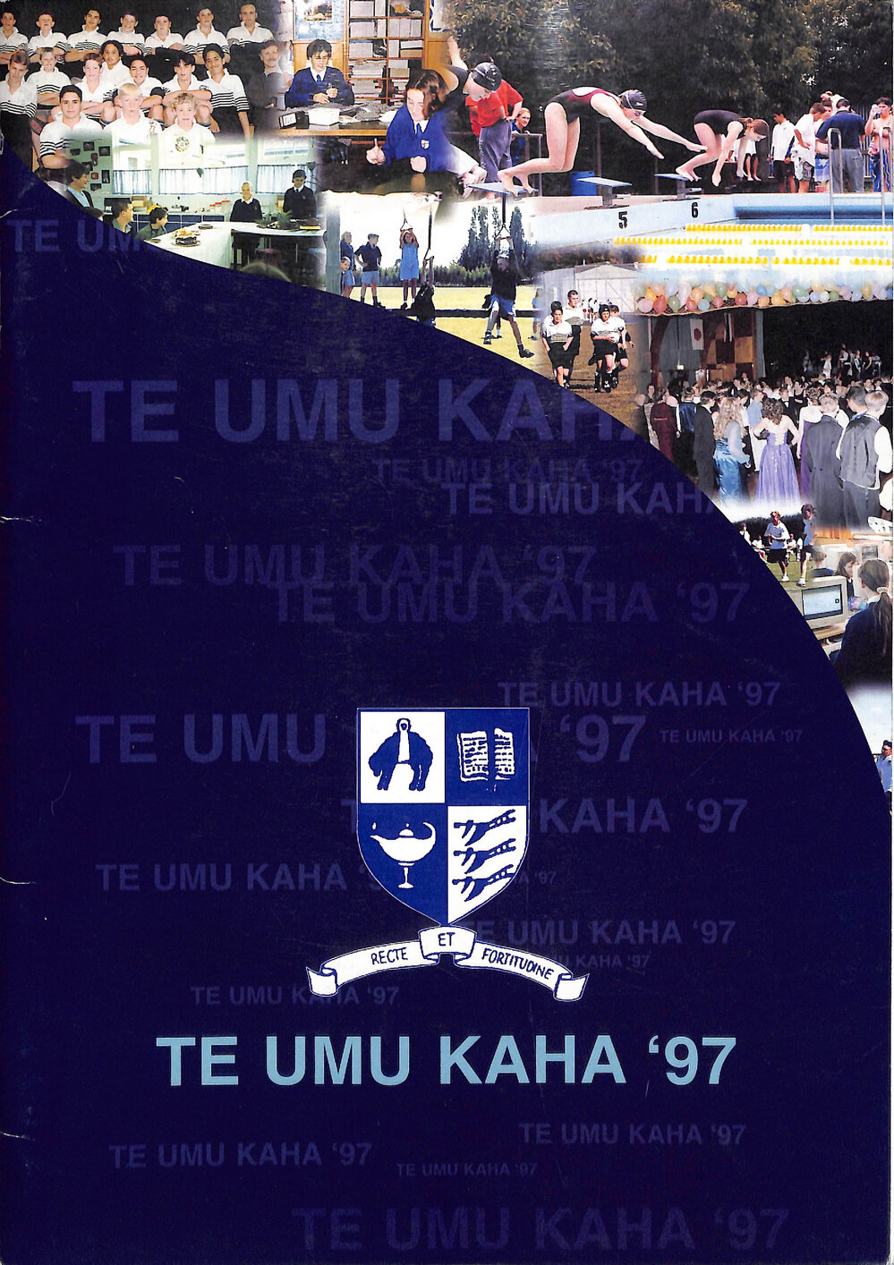 Te-Umu-Kaha Temuka High School magazine 1997