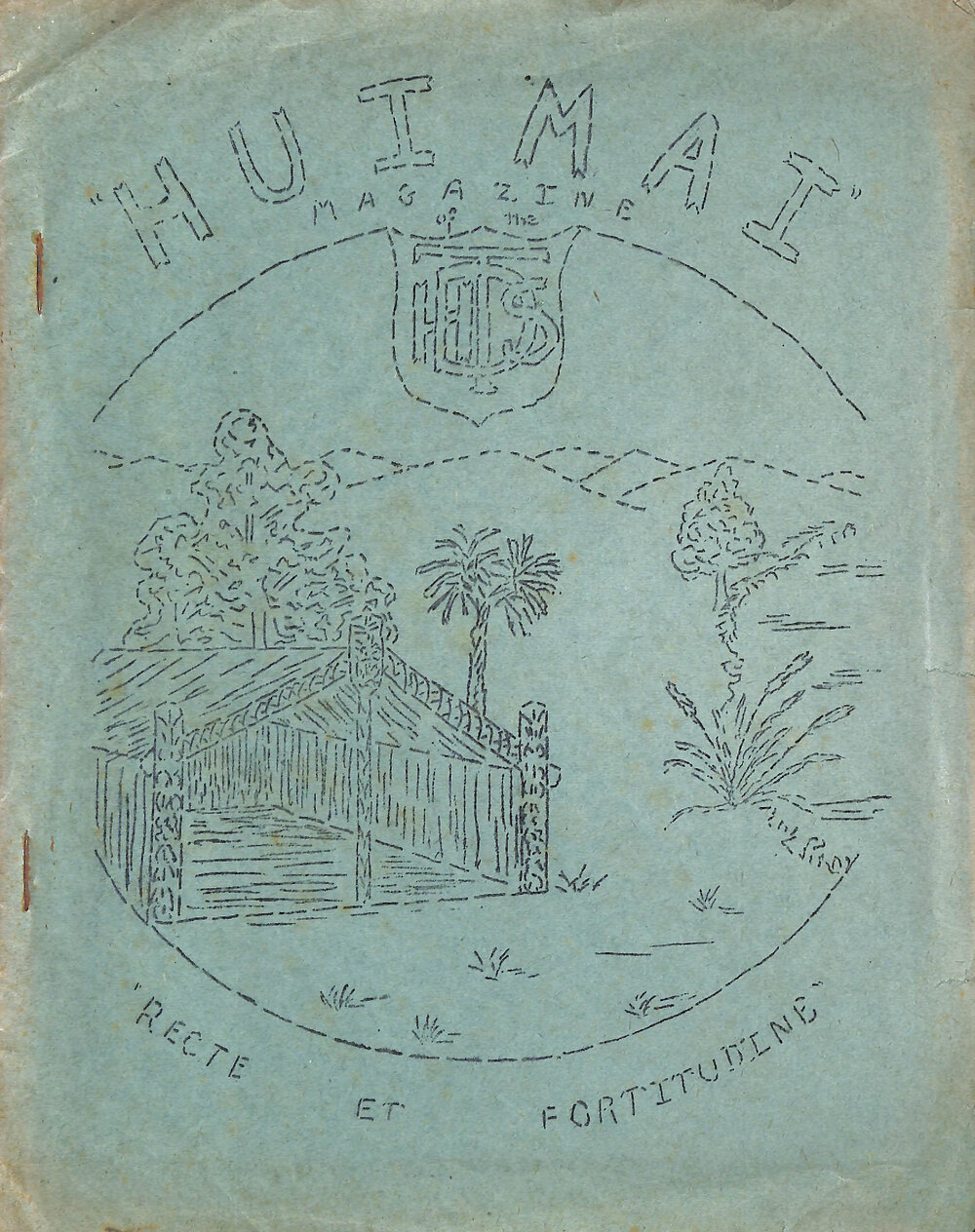 Hui mai: the magazine of Temuka District High School 1936