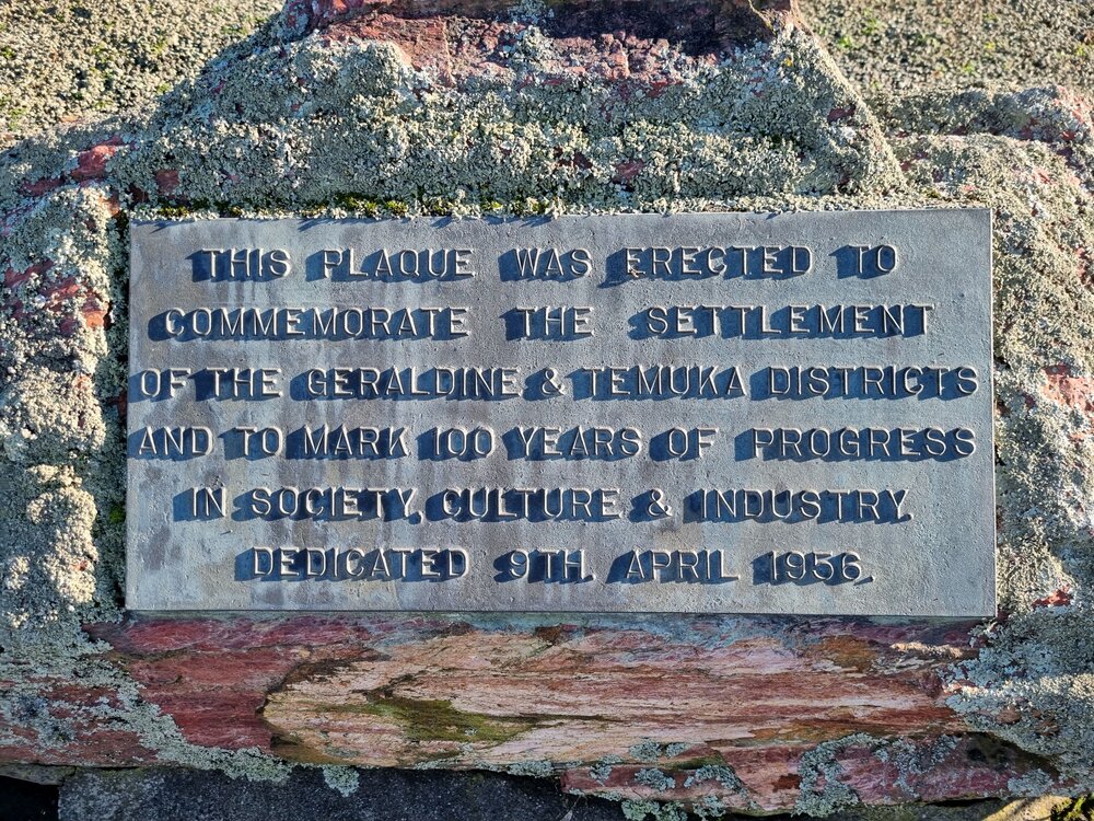 Winchester commemorative plaque