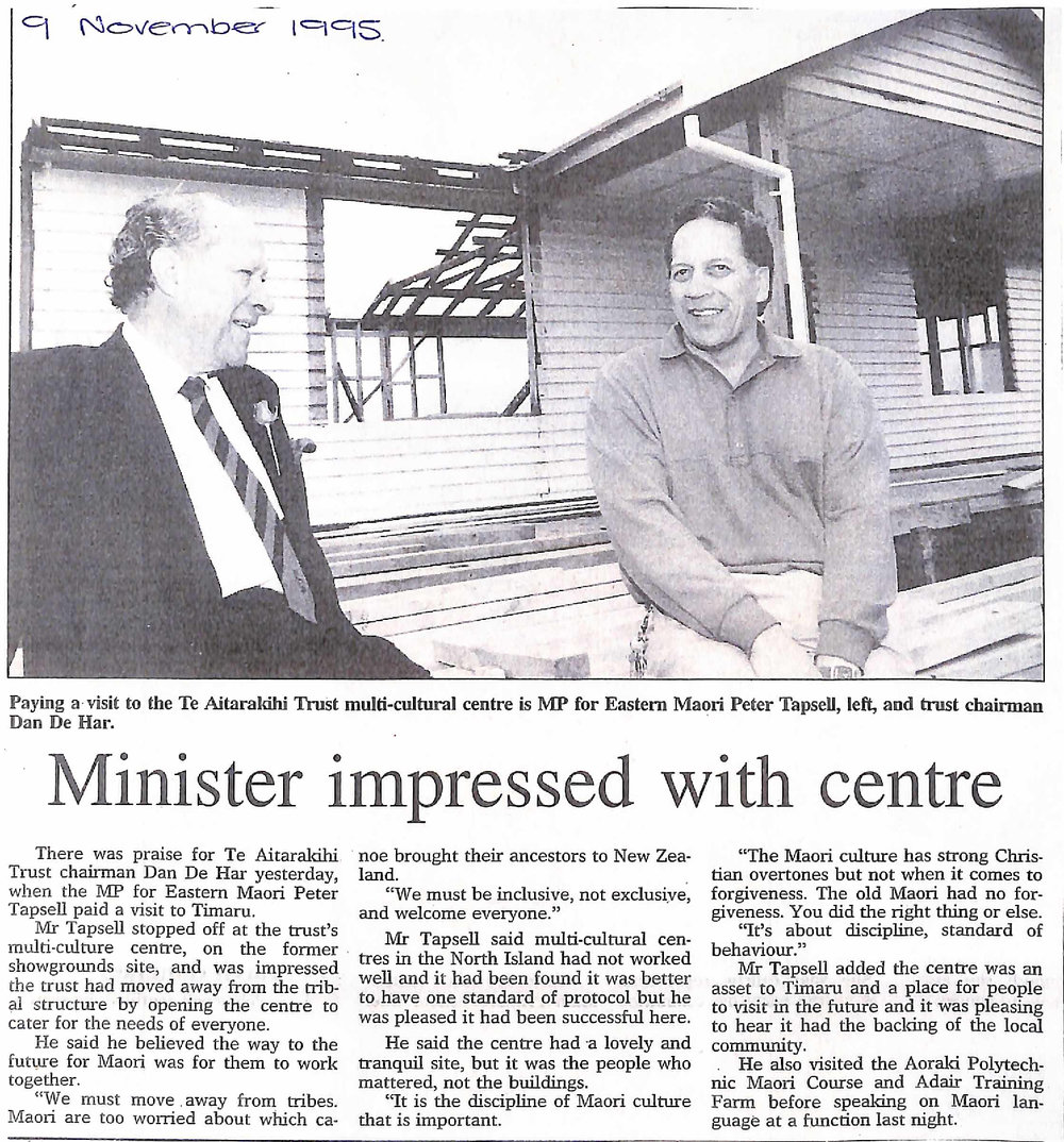 Minister impressed with centre