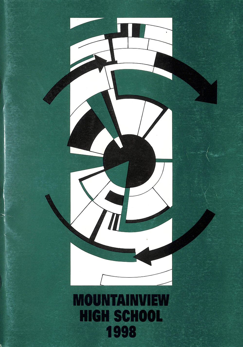 Mountainview High School magazine 1998