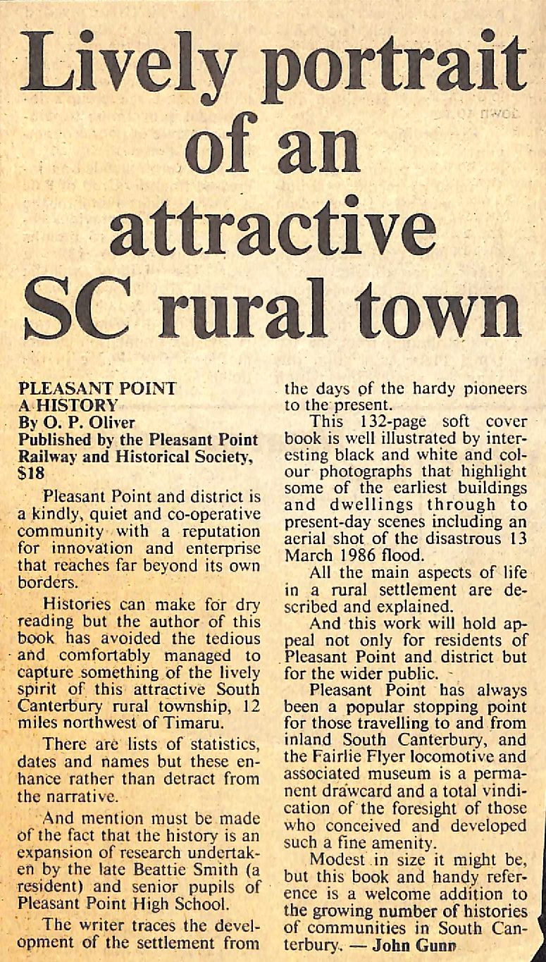 Lively portrait of an attractive SC rural town