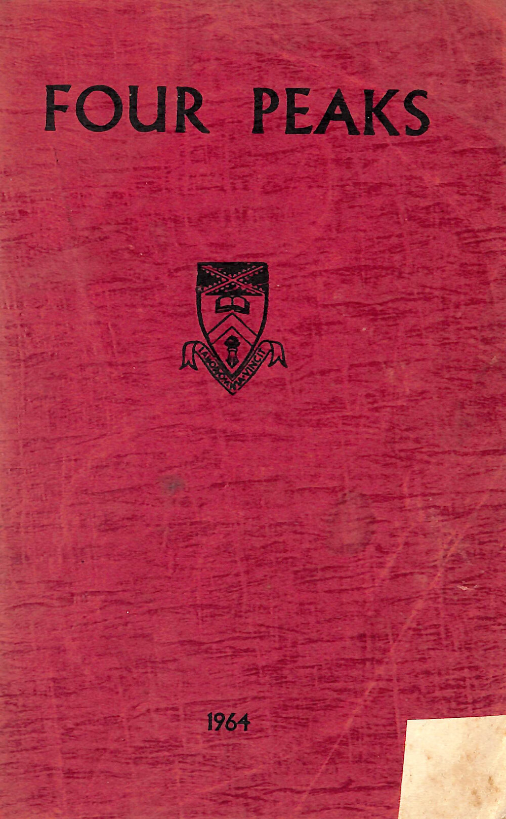 Geraldine High School magazine 1964