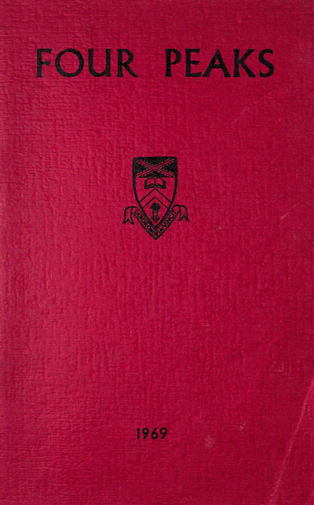 Geraldine High School magazine 1969