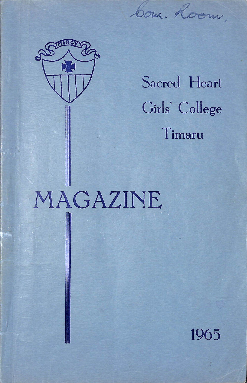 Sacred Heart Girls' College: magazine 1965
