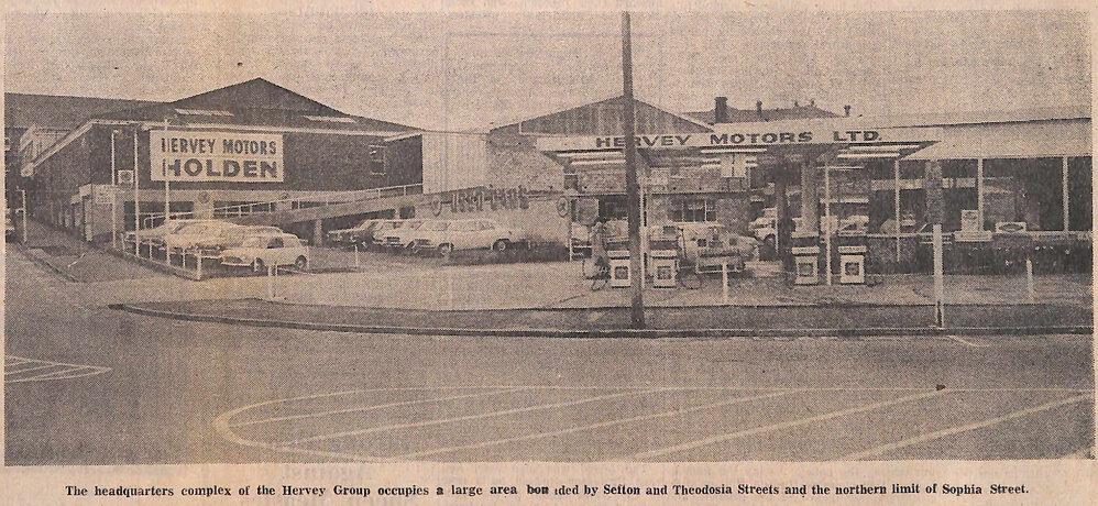 Hervey Motors Group Geared For the 'Seventies'