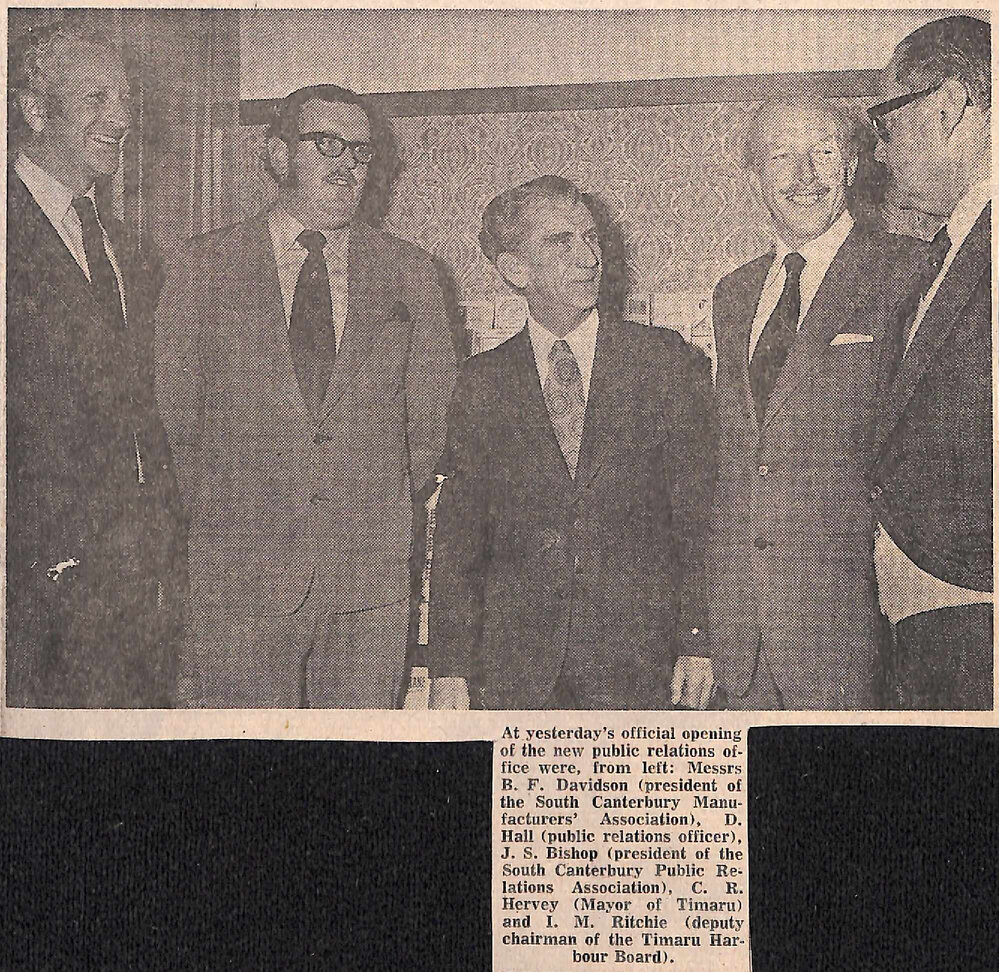 New PR headquarters opened: Timaru building is unique in NZ