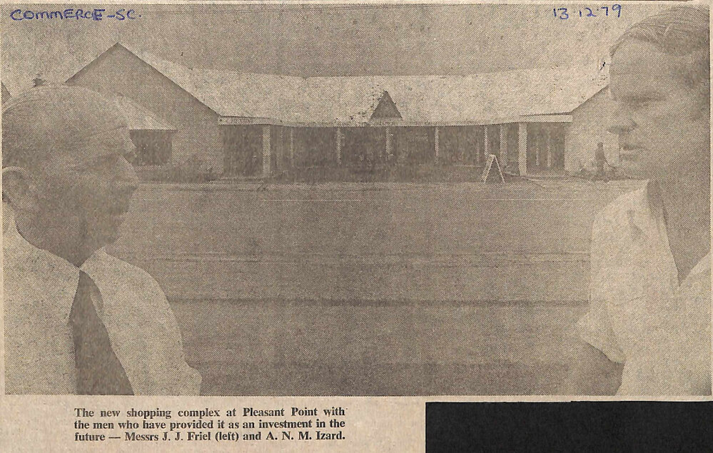 Biggest commercial development in town for years