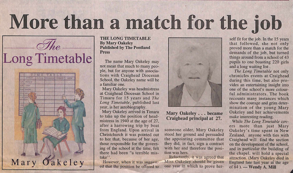 More than a match for the job