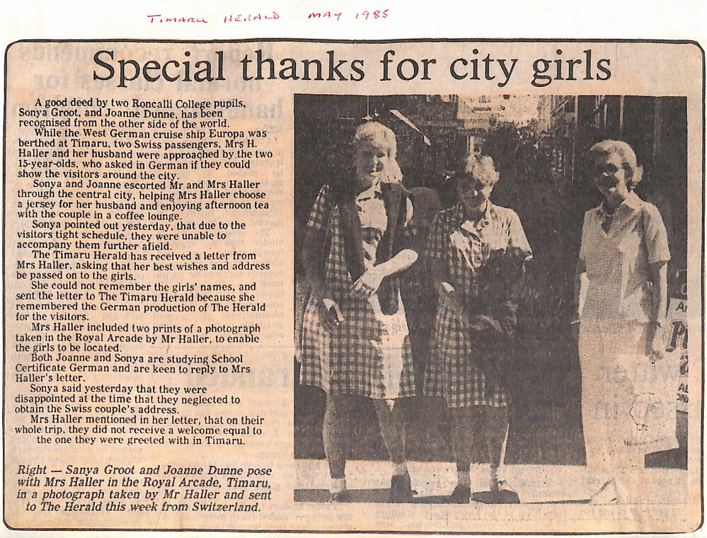 Special thanks for city girls