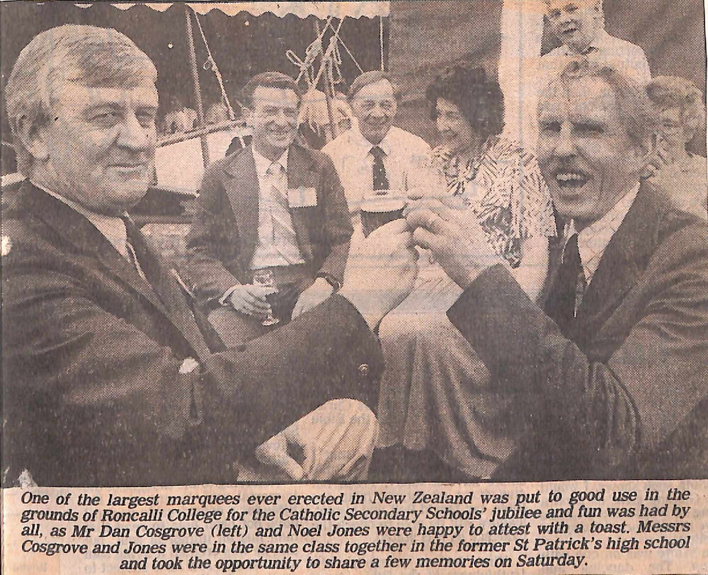 Catholic Secondary Schools' jubilee held at Roncalli College