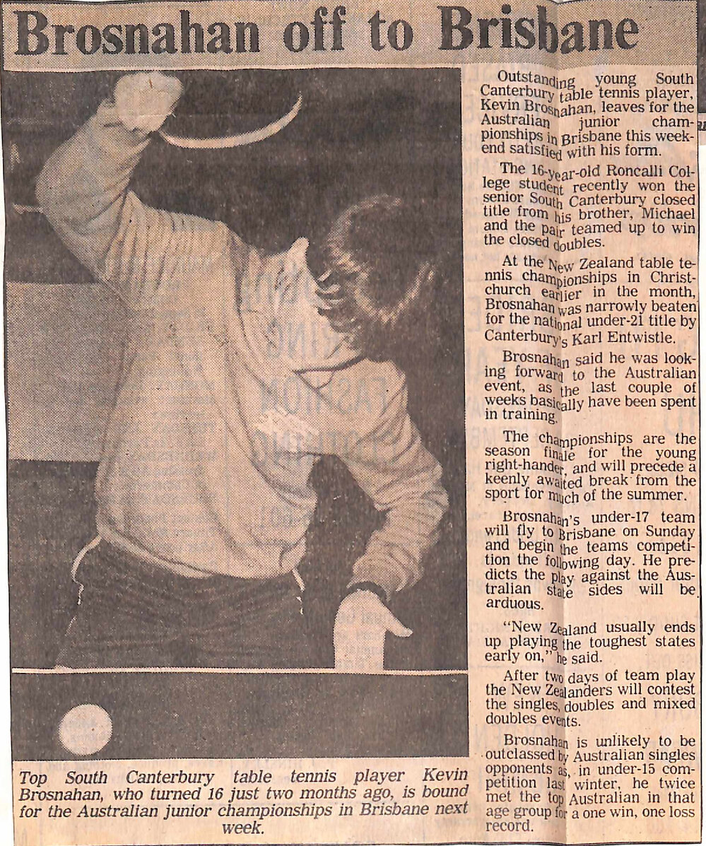 Brosnahan off to Brisbane