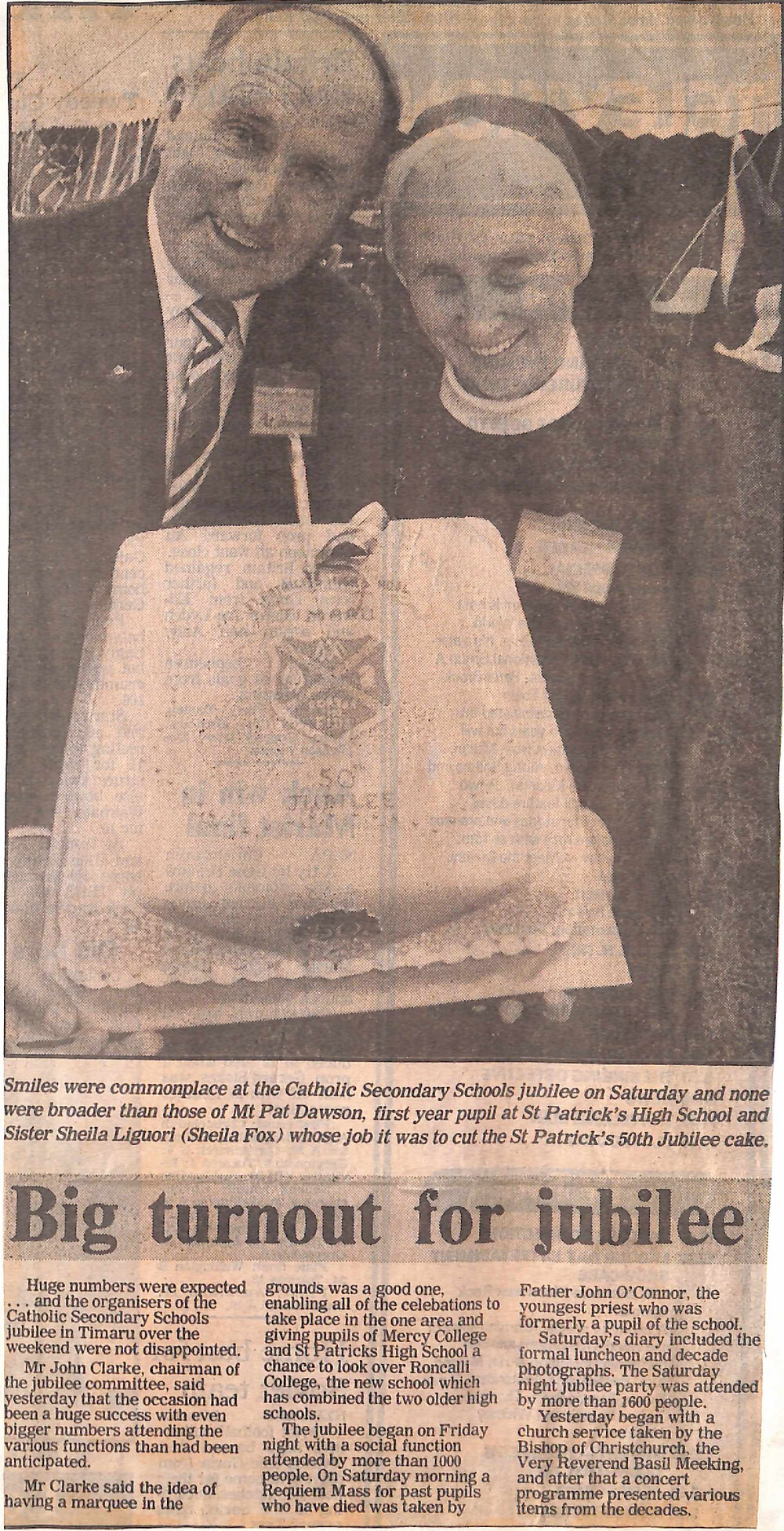 Big turnout for jubilee