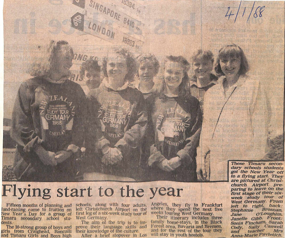 Flying start to the year