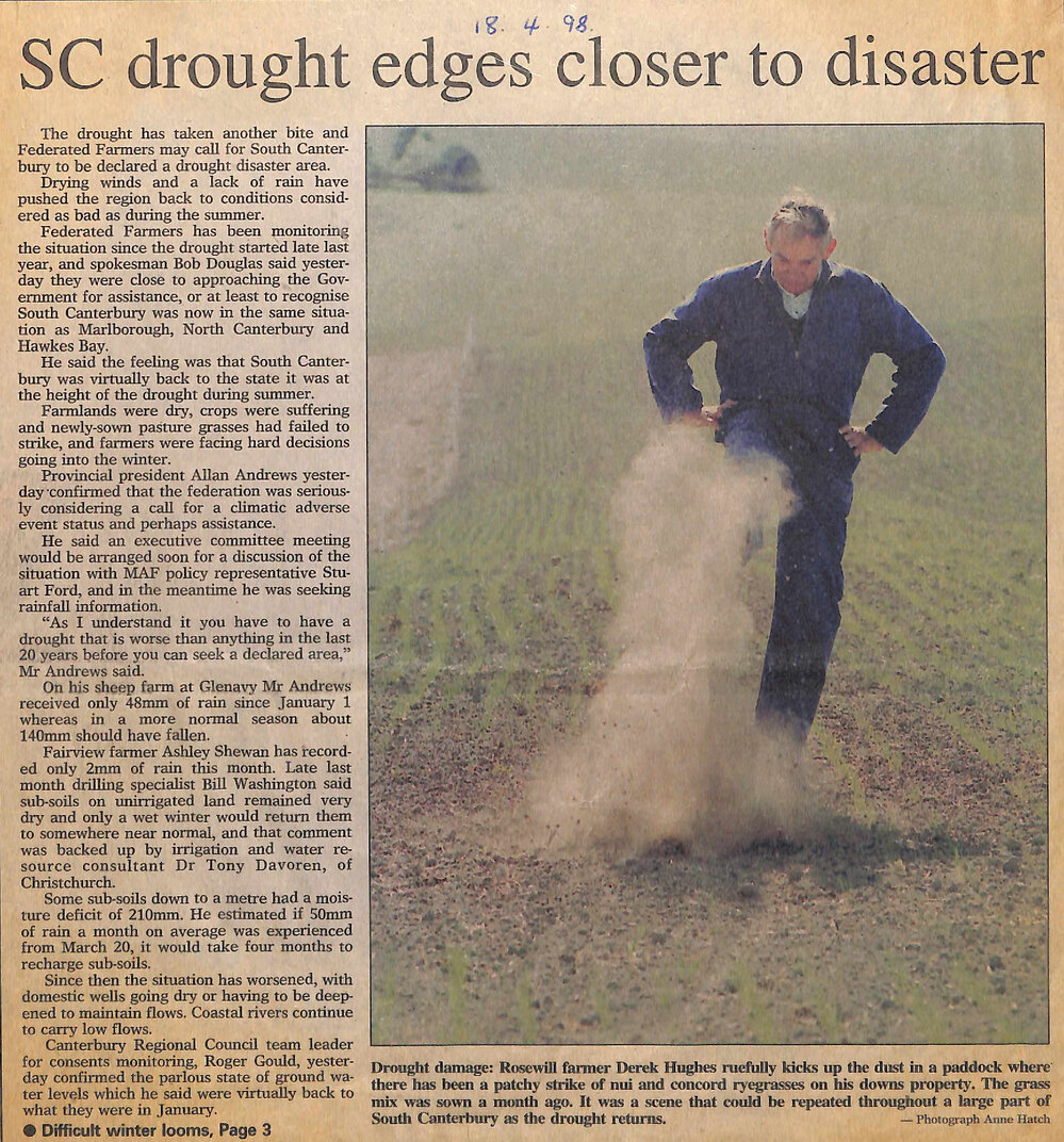 SC drought edges closer to disaster