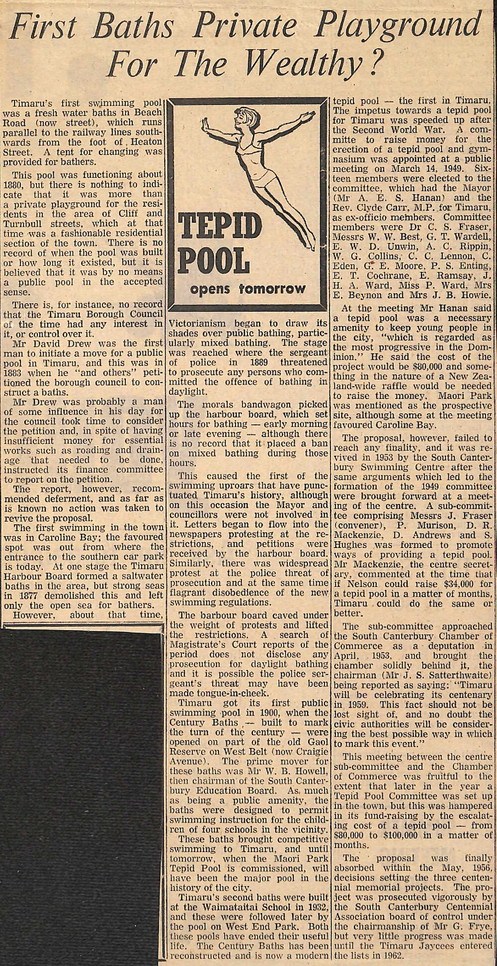 First Baths Private Playground For The Wealthy