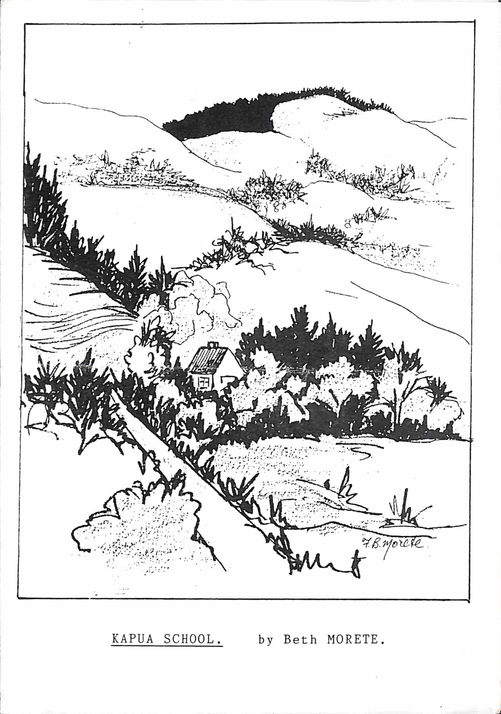 Kapua Settlement Centenary and Arno Celebration Programme