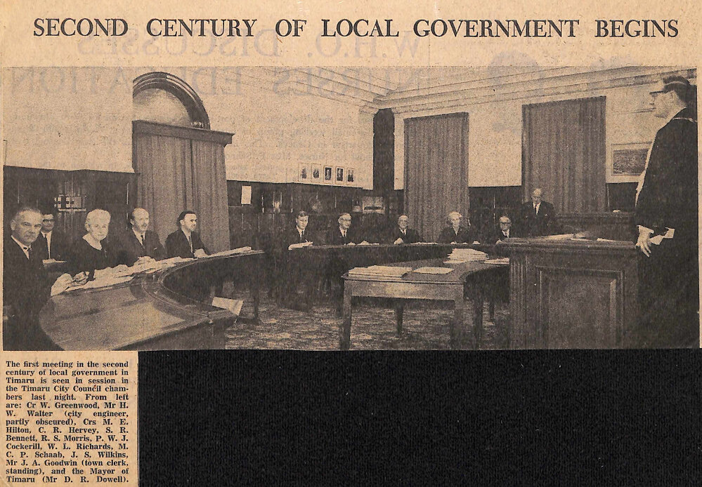 Second century of local government begins