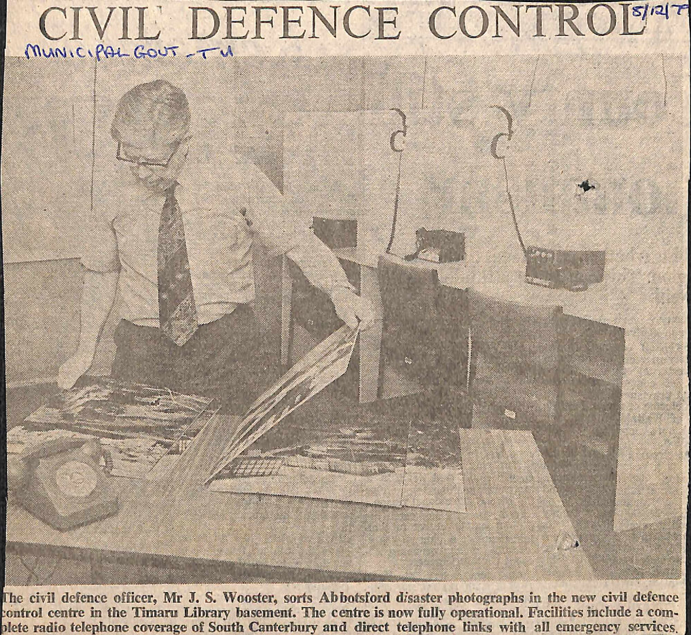Civil Defence Control