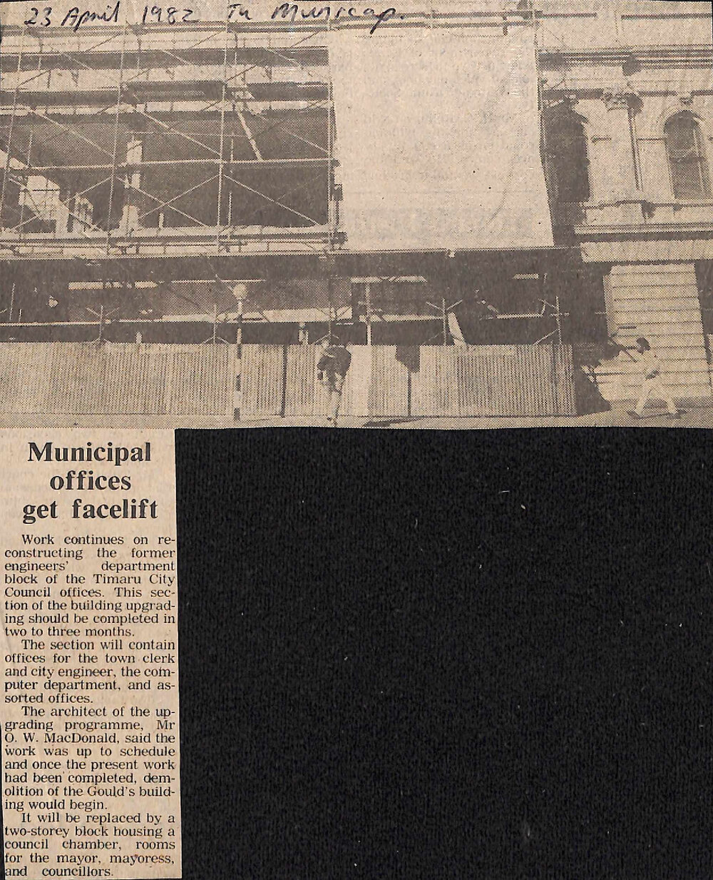 Municipal offices get facelift