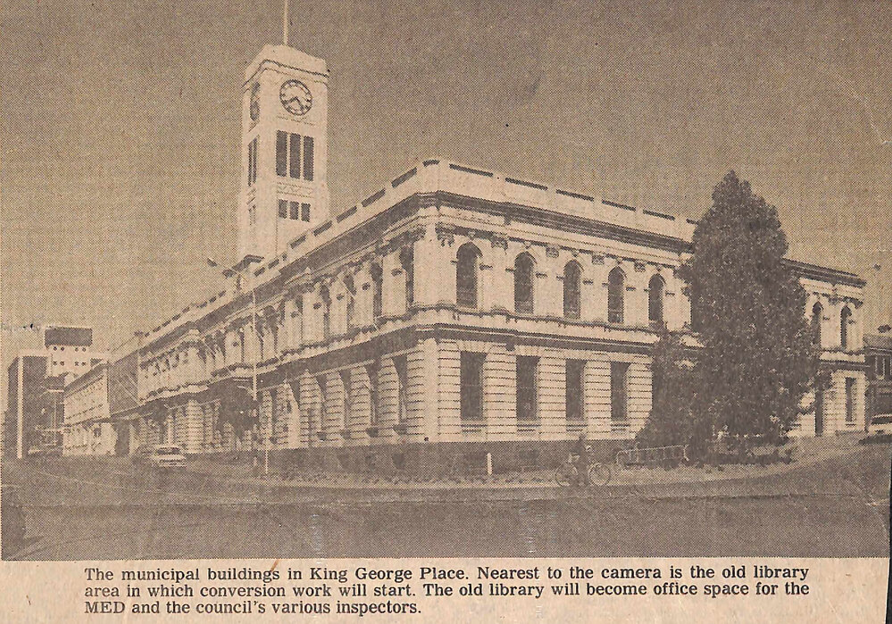 $1 million refurbishing of municipal buildings- Work expected to start in 3 weeks