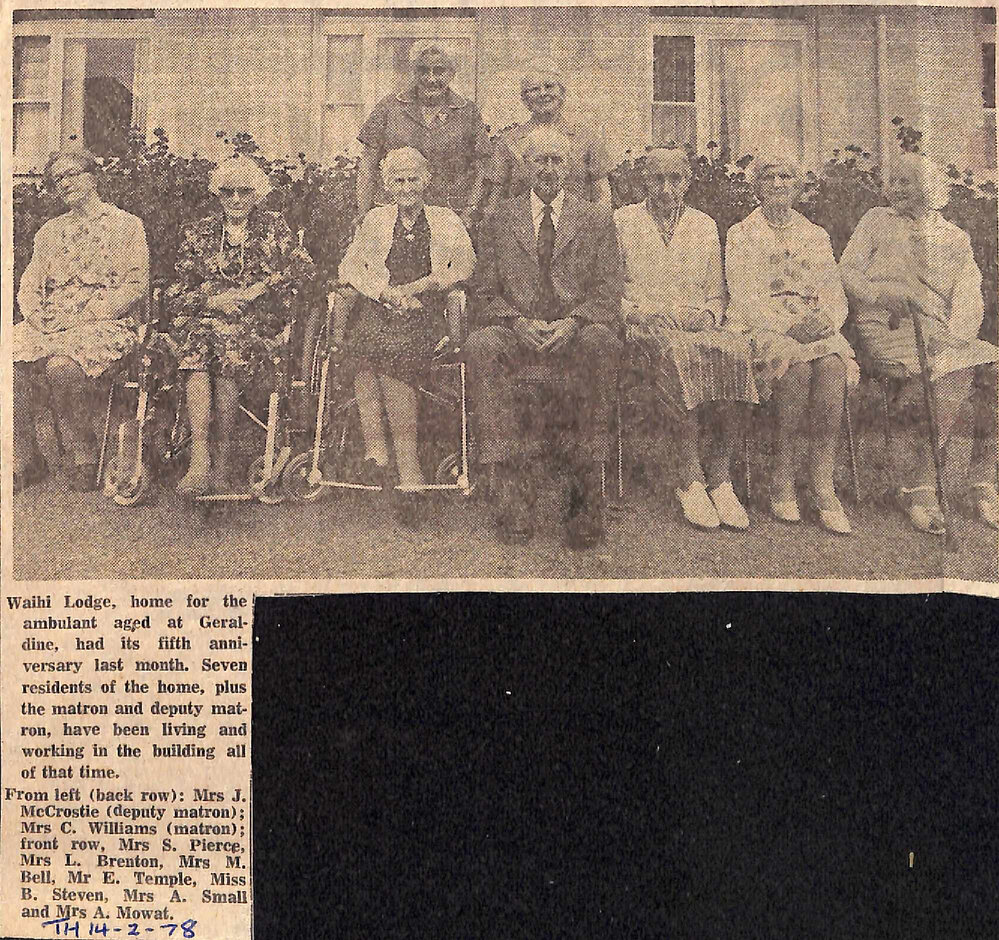 Waihi Lodge 5th Anniversary