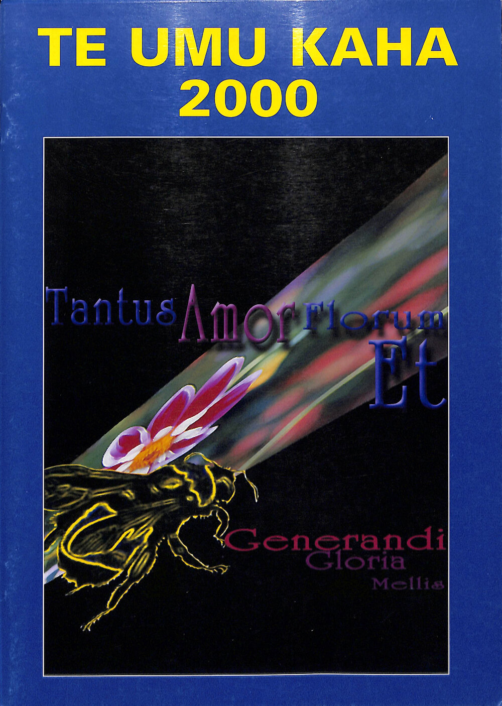Te-Umu-Kaha Temuka High School magazine 2000