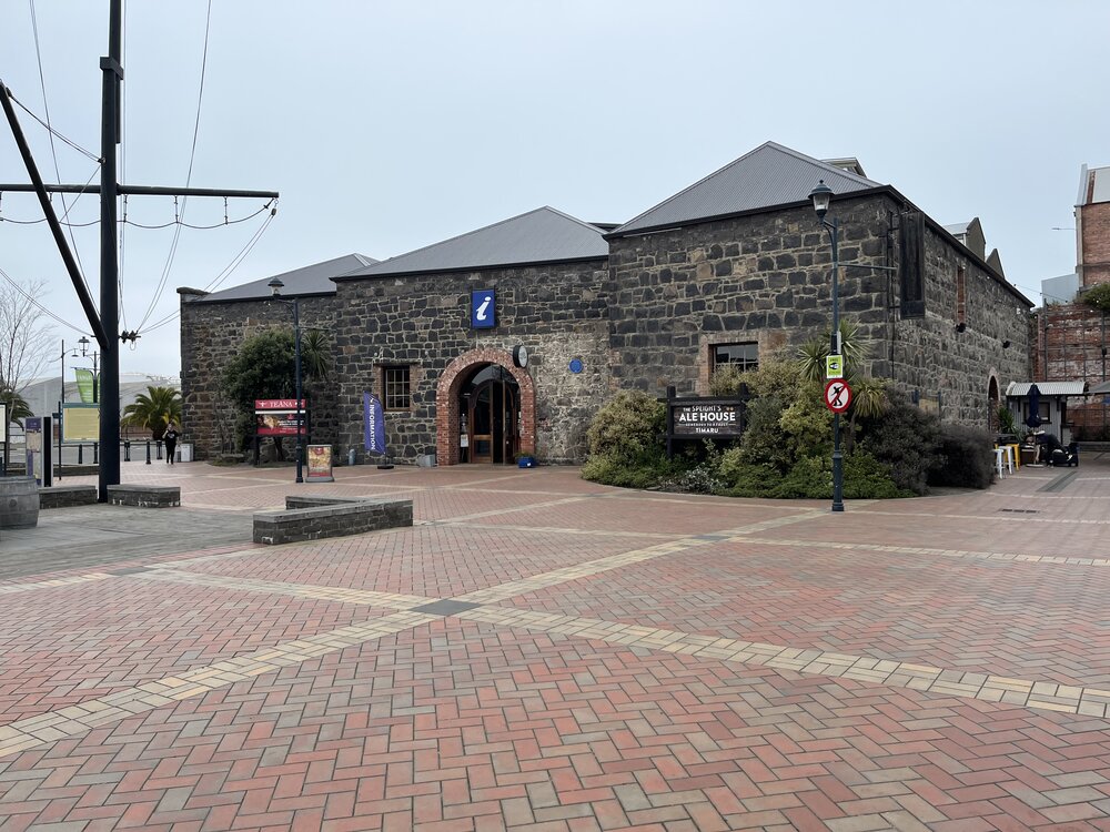 Landing Service Building