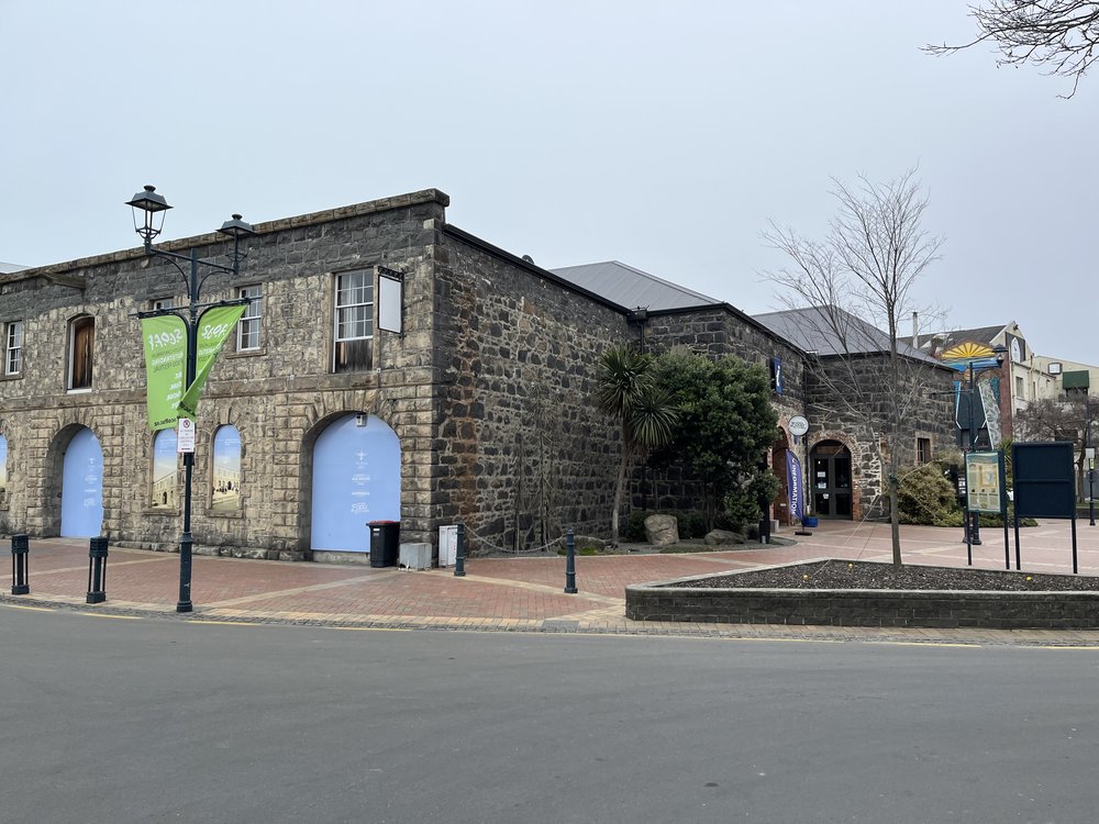 Landing Service Building
