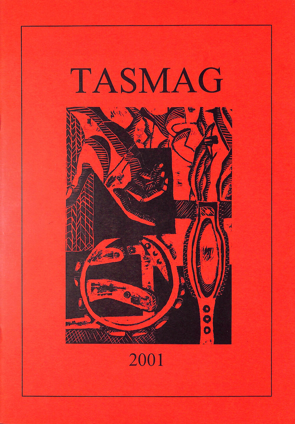 Tasmag: Twizel Area School magazine 2001