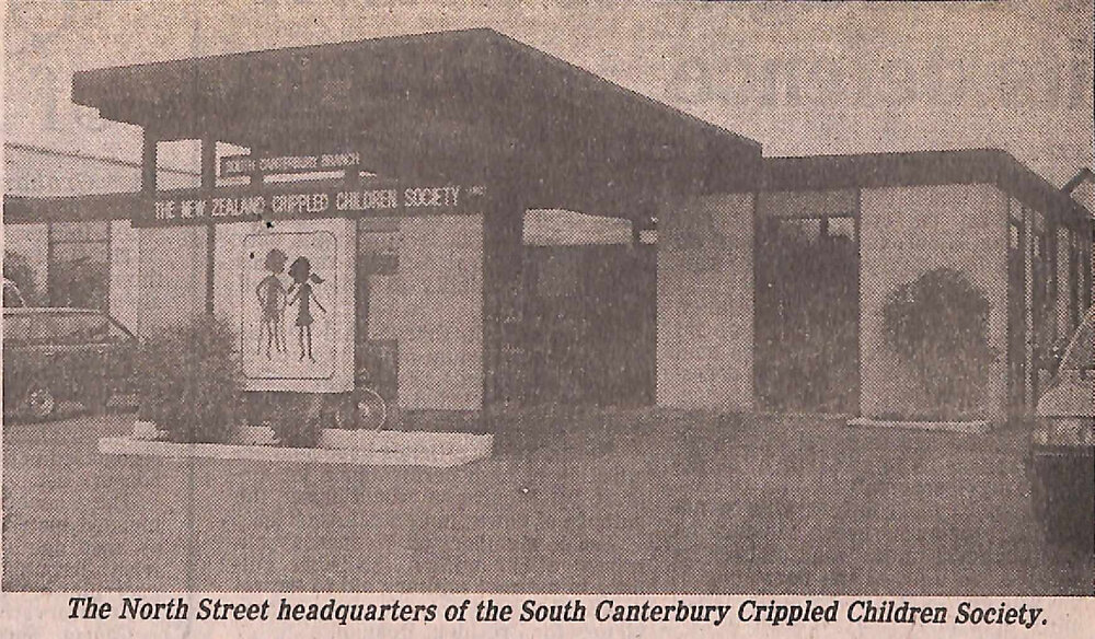 Crippled Children Society launched in Timaru by Rotary 50 years ago