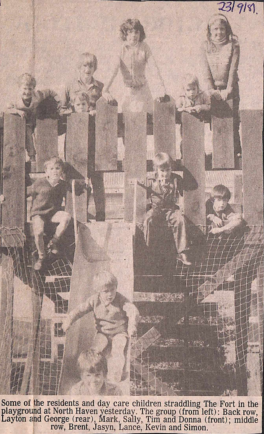 Transfer to family units - New concept in care for North Haven residents