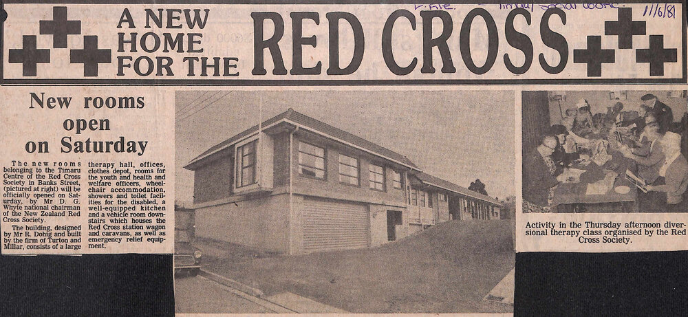 A new home for the Red Cross: New rooms open on Saturday