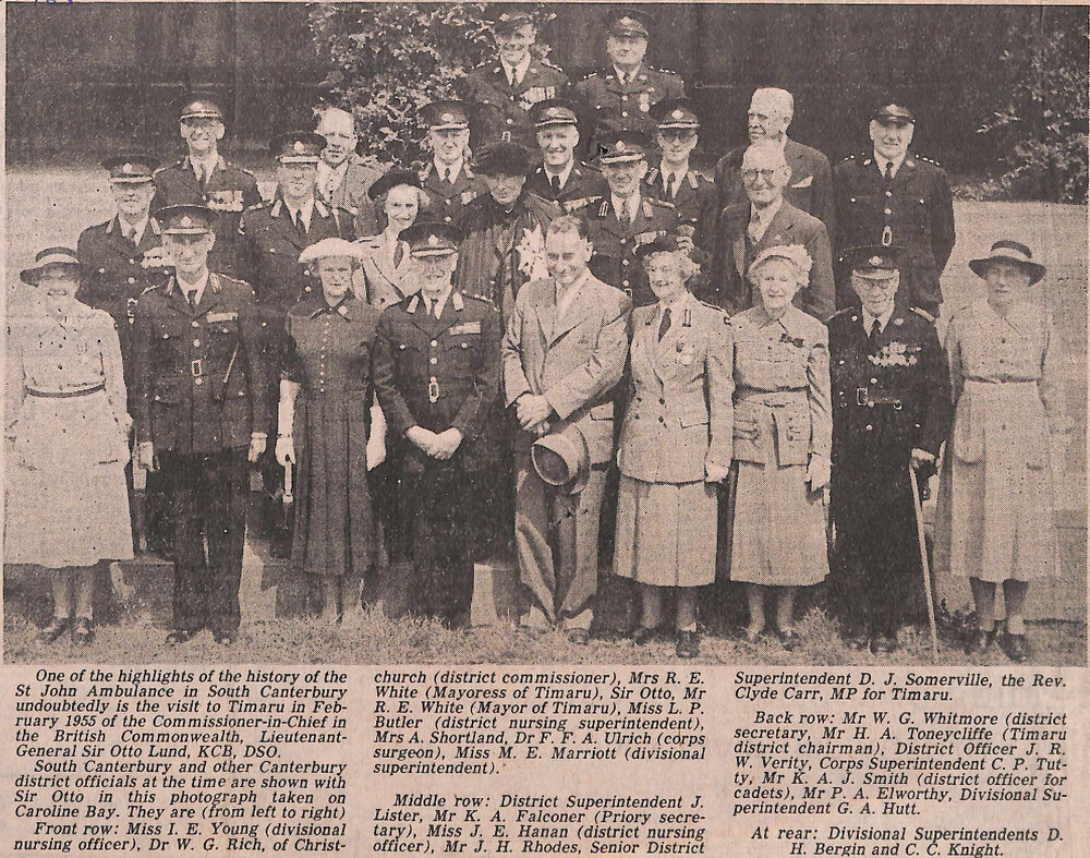 NZ centenary: Invaluable community service by St John Ambulance