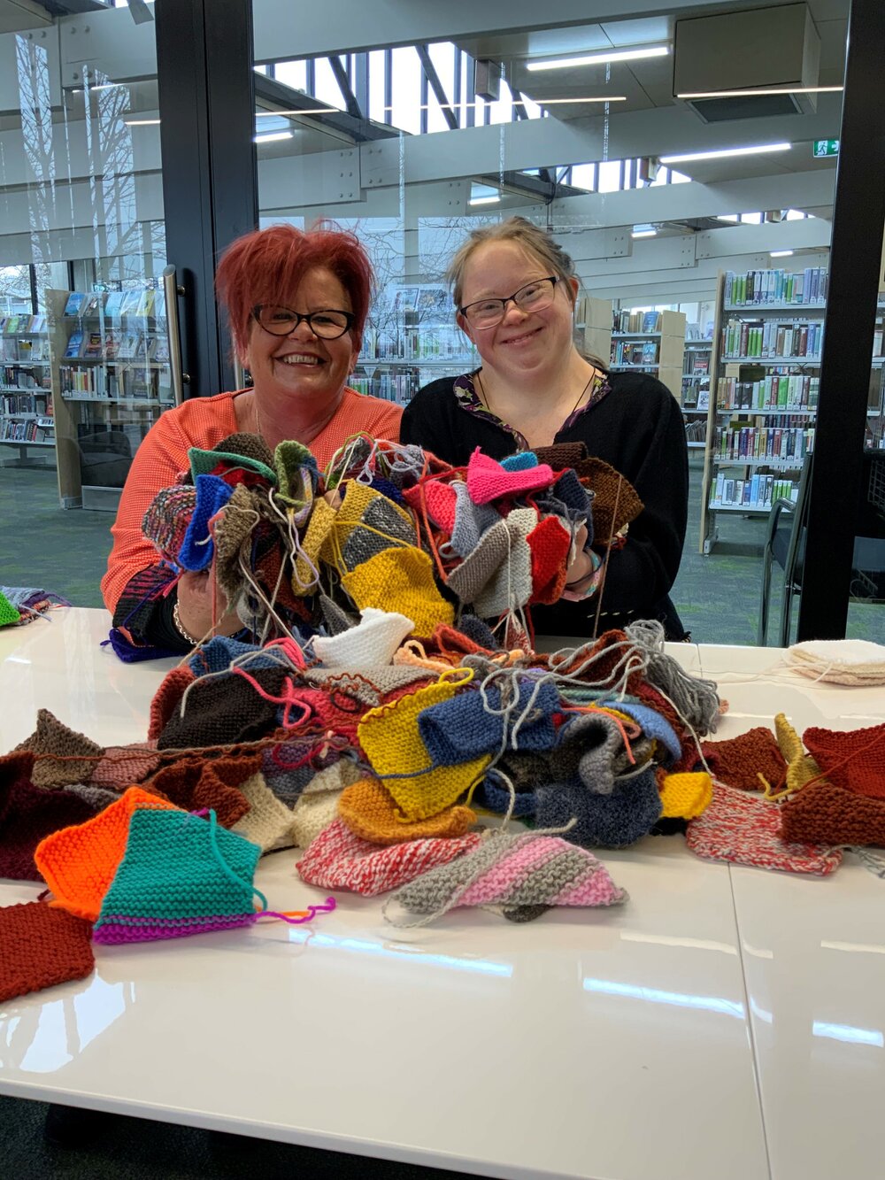 Sorting peggy squares