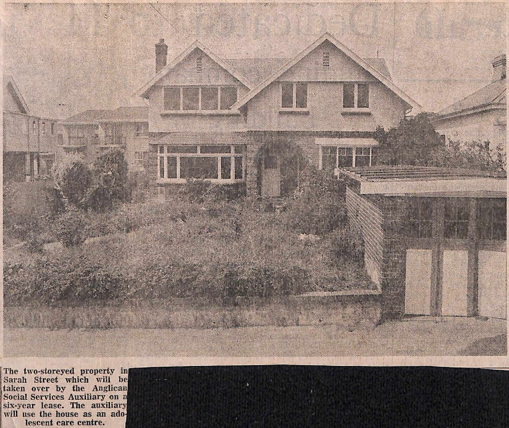 Adolescent care unit for city