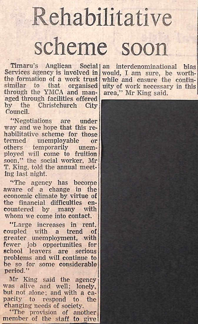 Rehabilitative scheme soon