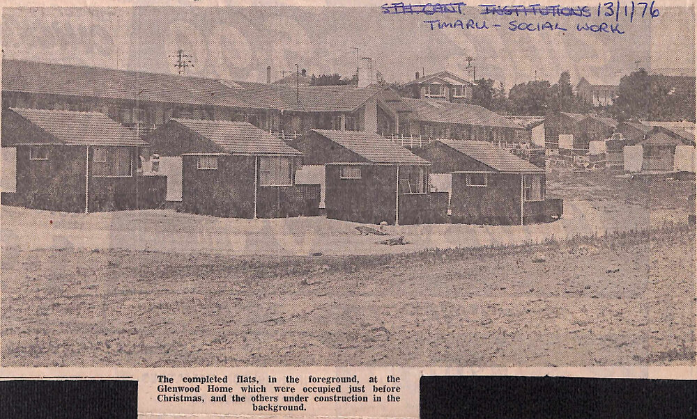 First of Glenwood flats occupied