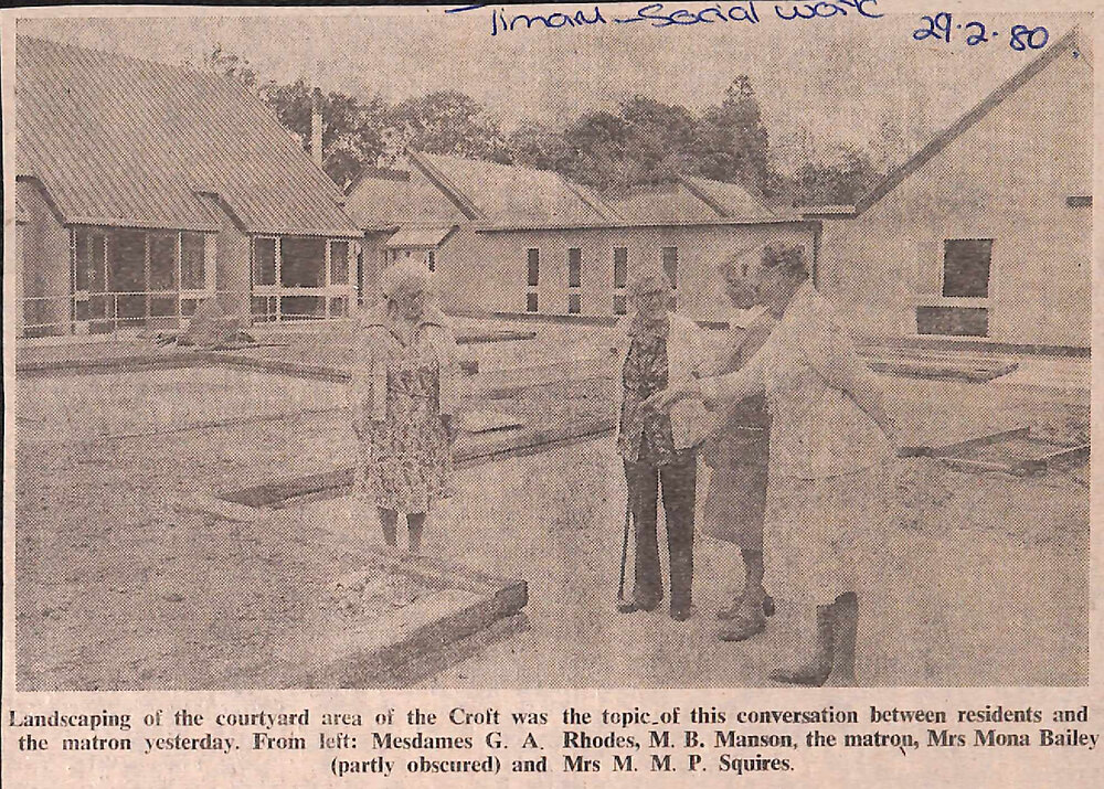 First residents in new Grant Eventide Home