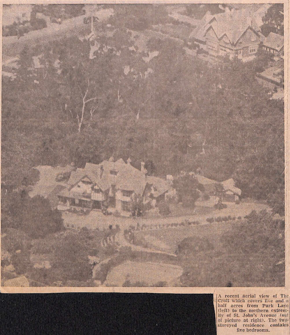 PSSA Given The Croft For Home