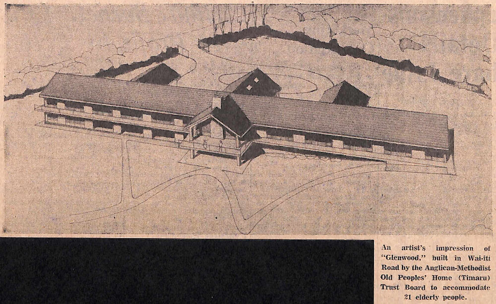 Anglican-Methodist Home Dedication Arrangements