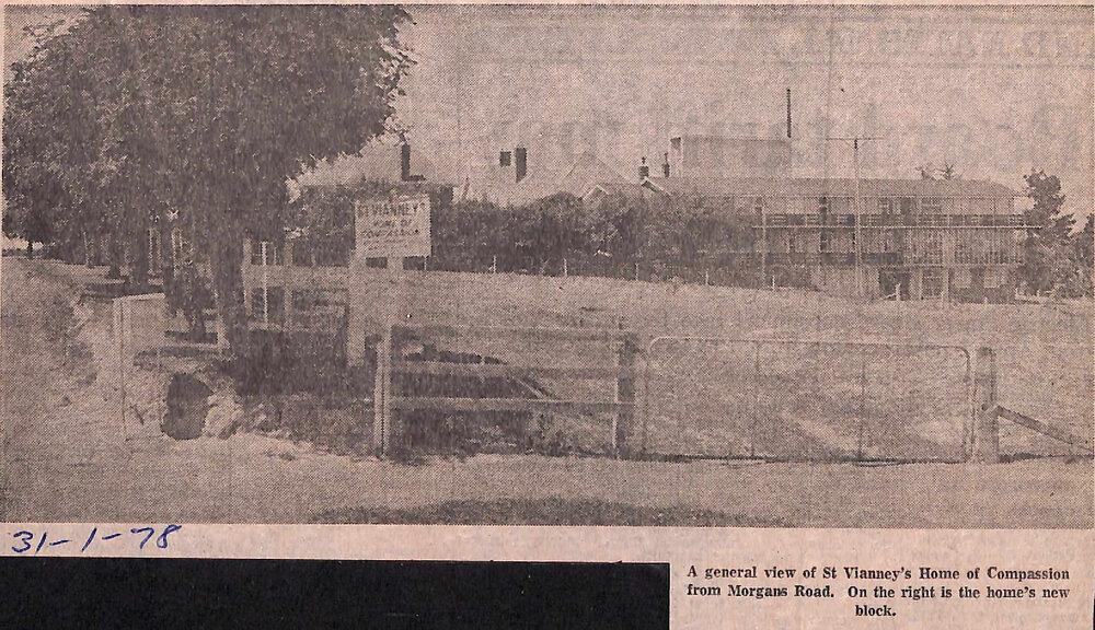 A general view of St Vianney's Home of Compassion