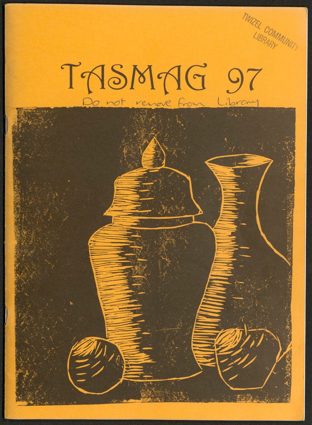 Tasmag: Twizel Area School magazine 1997
