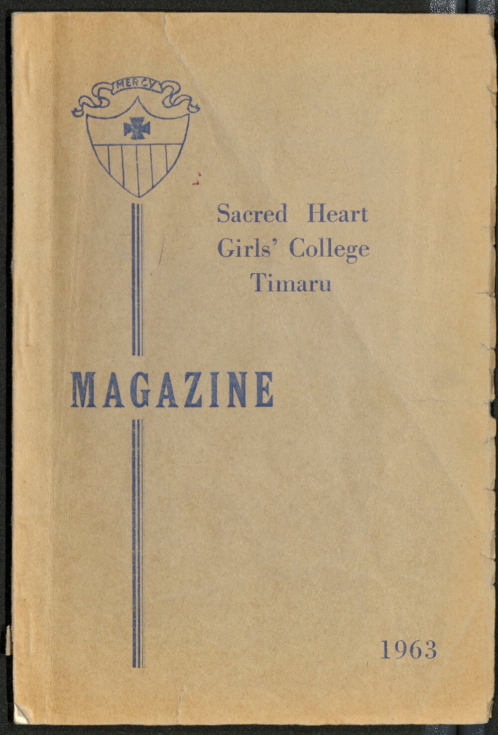 Sacred Heart Girls' College: magazine 1963