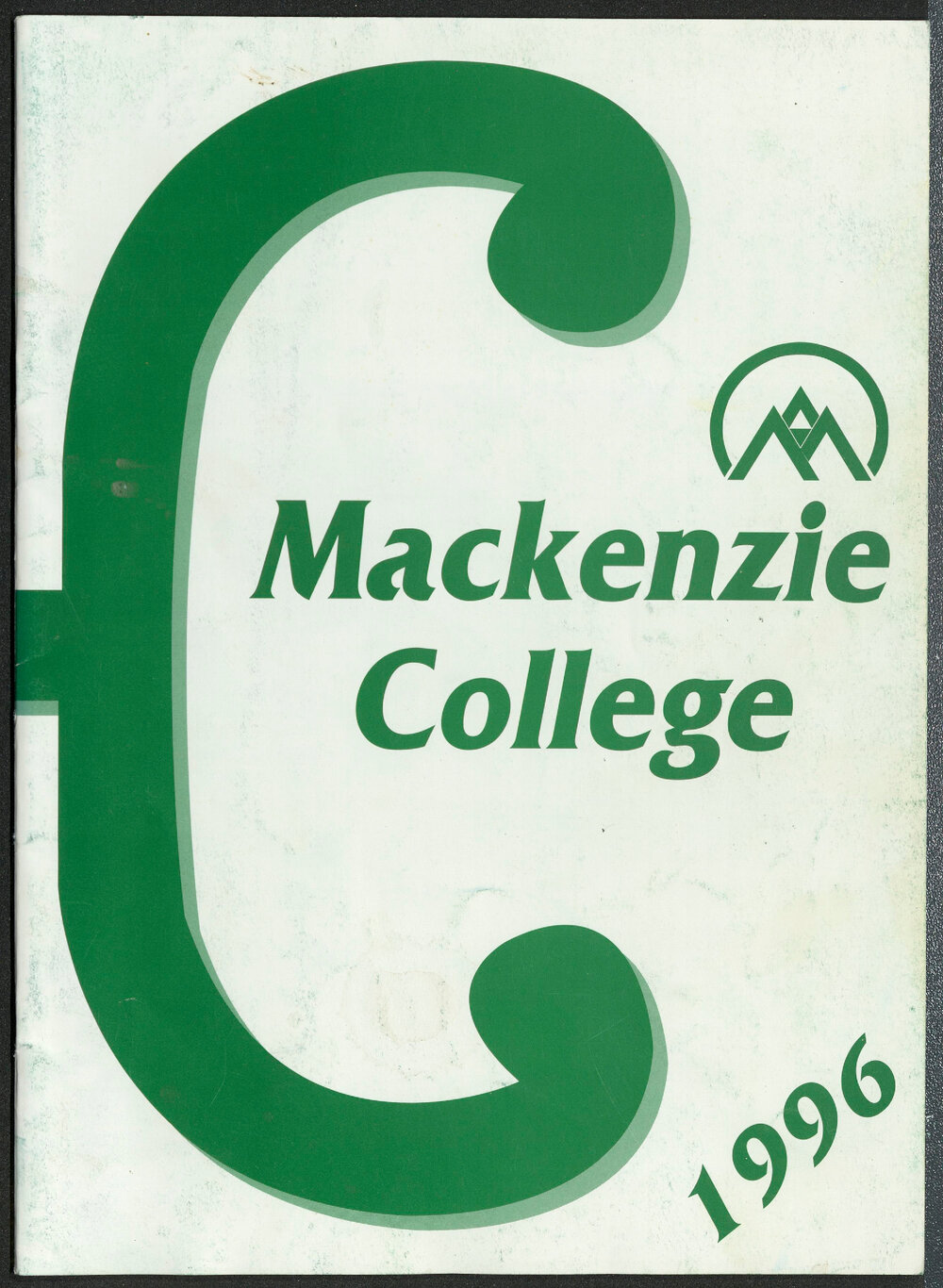 Mackenzie College magazine 1996