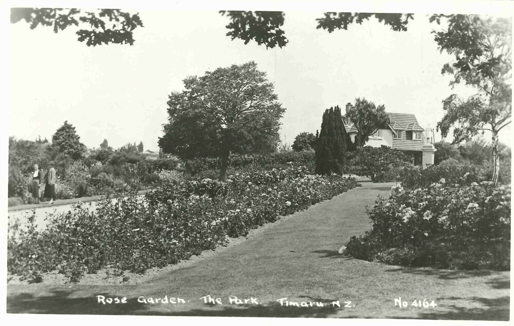 Rose Garden The Park Timaru NZ